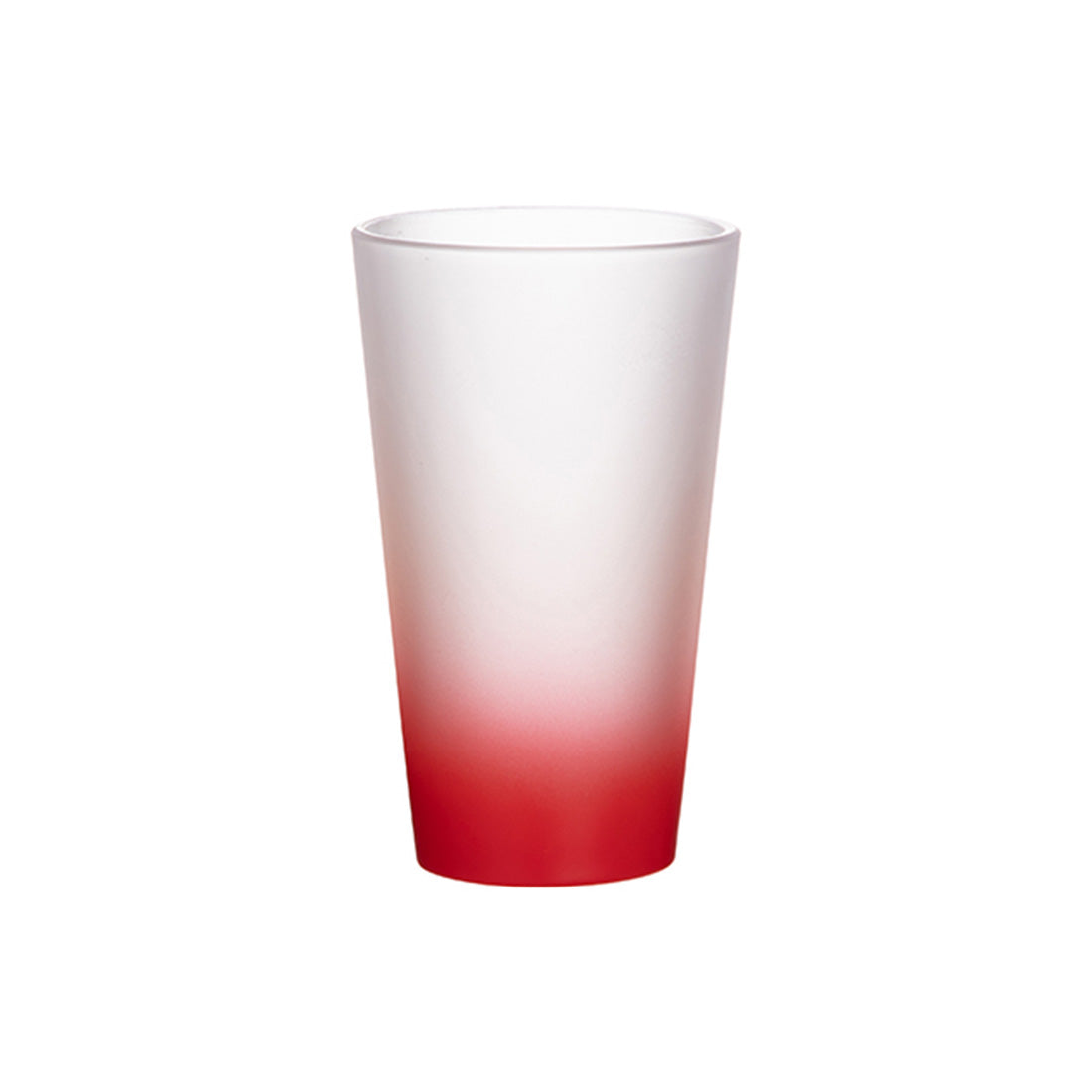 Pearl Coating™ 17oz Sublimation Frosted Gradient Glass Mug - Pack of 6 - Joto Imaging Supplies Canada